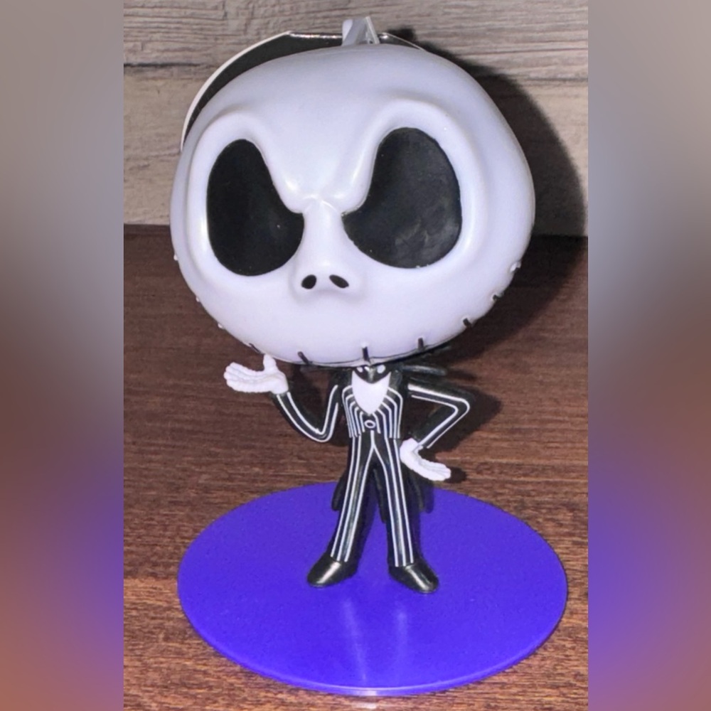 4" Jack Skellington Nightmare Before Christmas Character Candy Case